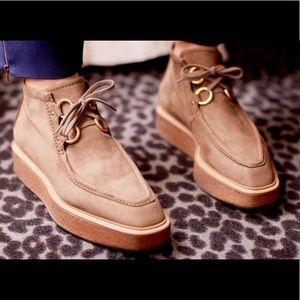 Stella McCartney Faux Suede Brody Ankle Boot